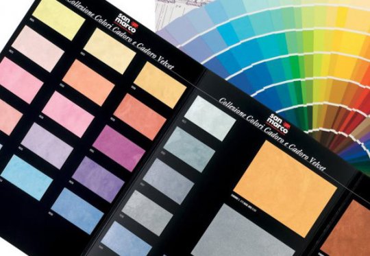 Декоративные штукатурки из Италии