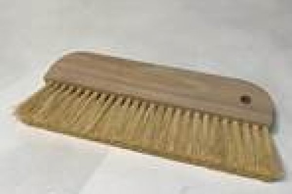 Кельма из нержавеющей стали трапецевидная с закругленными углами с заточенным лезвием 200x80x0,6мм