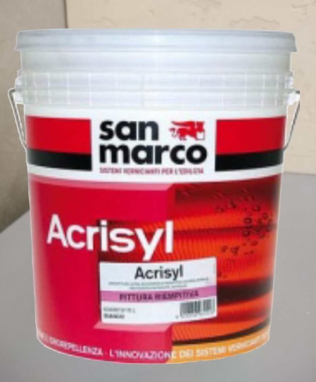 Acrisyl pittura riempitiva