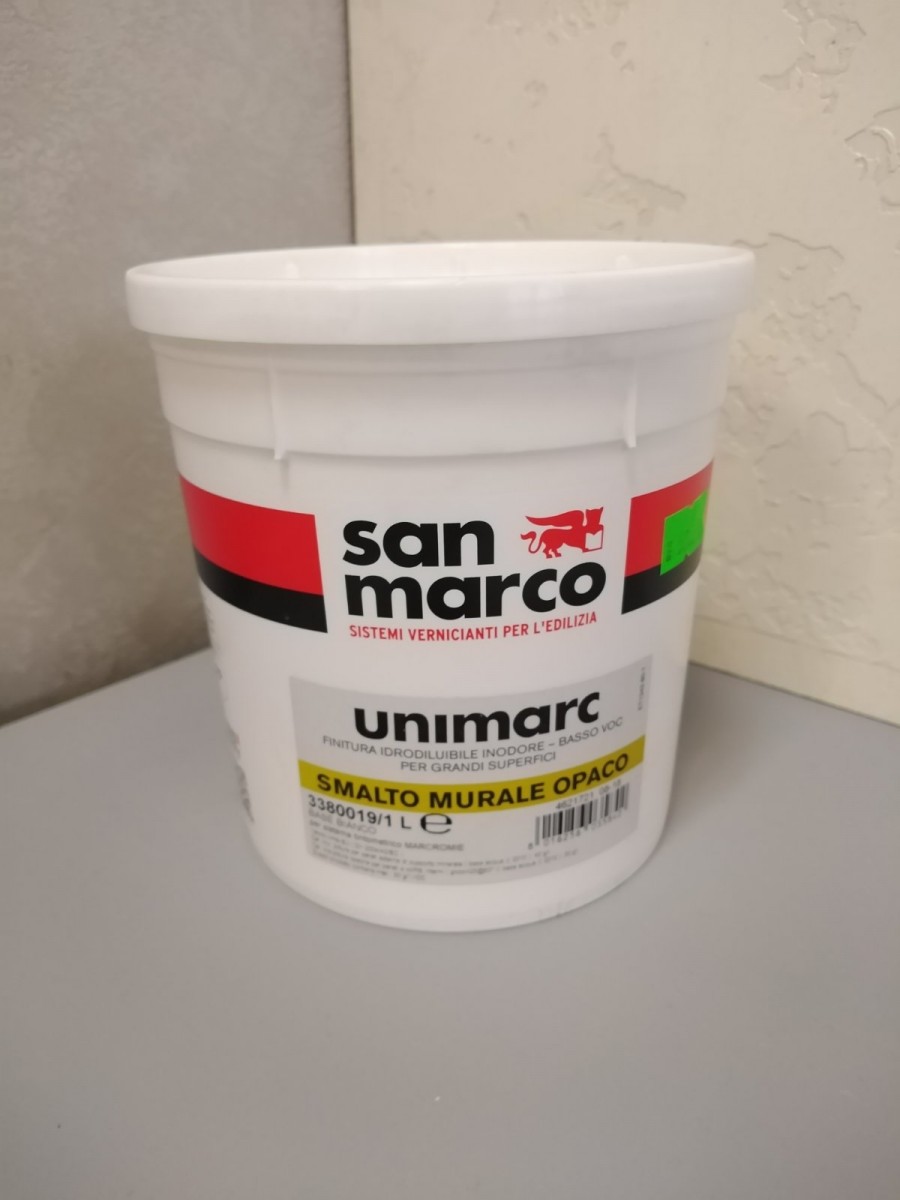 Unimarc smalto murale opaco